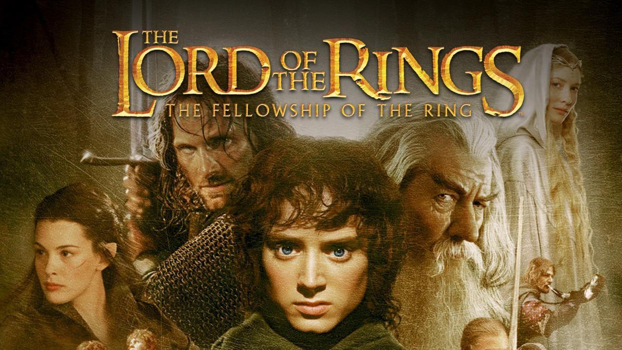 فيلم The Lord of the Rings The Fellowship of the Ring 2001 مترجم